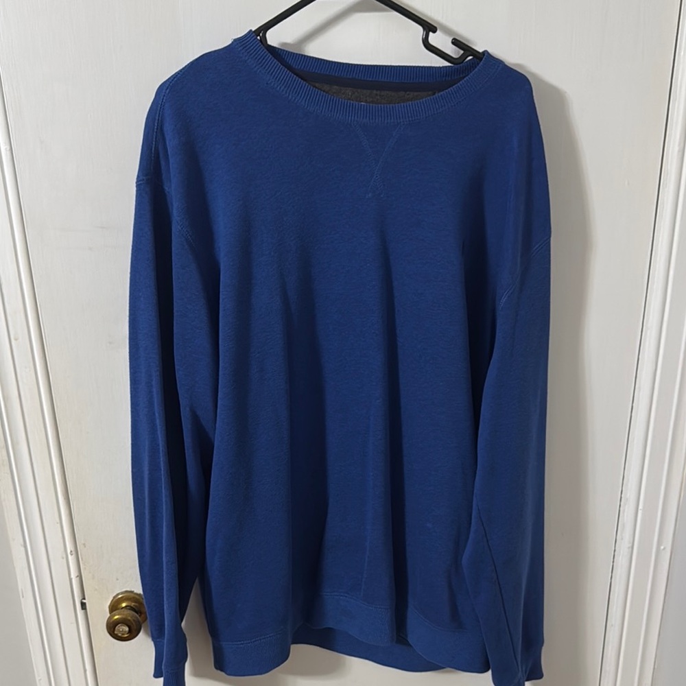Blue Crewneck Sweatshirt